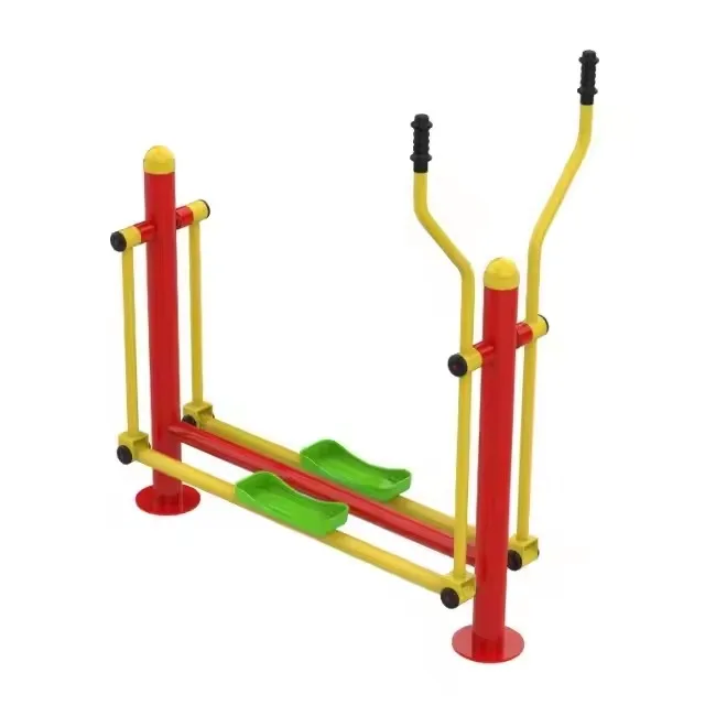 Fitness Solutions Air Walker Machine Strength and Endurance Training Equipment for Cardiovascular Exercise for Park Use