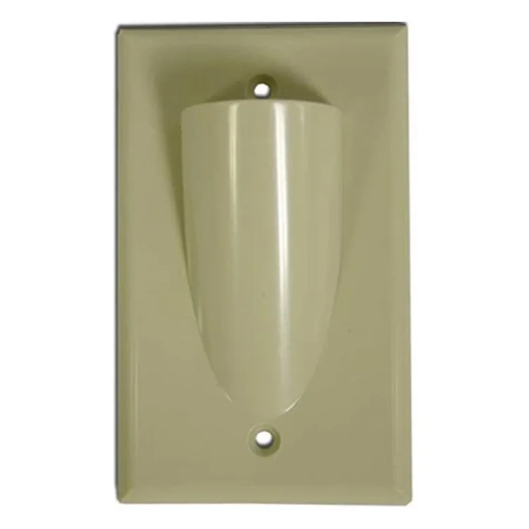 Утопленный кабель низкого напряжения с одной линией