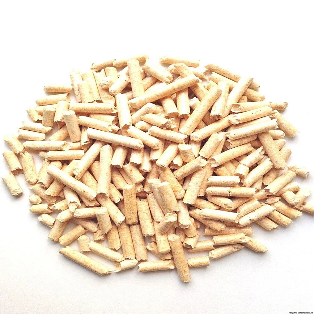 Quality wood pellets compacted natural solid fuel moisture 10% energy value 4.9KWh/kg, wood pellets in bulk