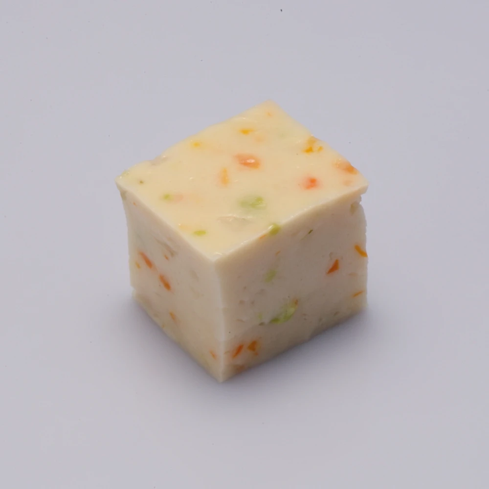 Soup topping Hot pot set OEM HACCP ISO High Quality Surimi Tofu Keep Frozen For All Ages Haccp Vacuum Pack Vietnam Manufacturer
