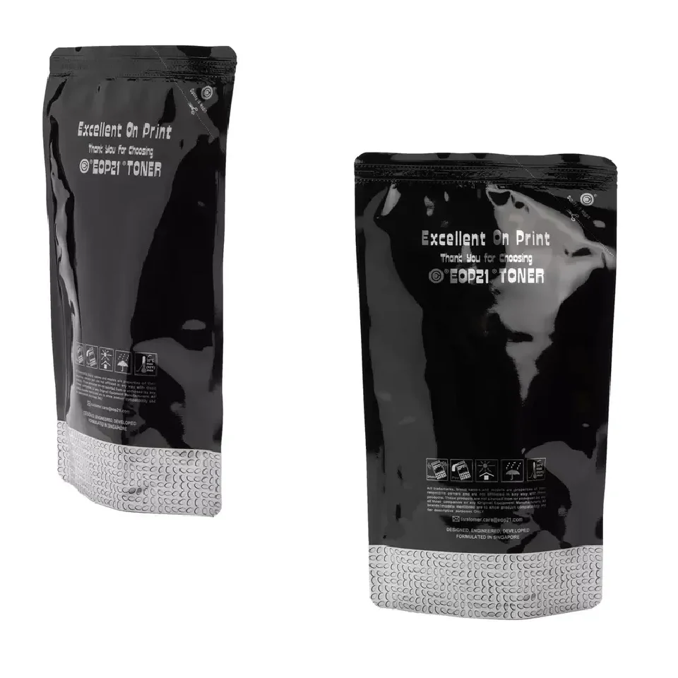 Printer Toner 100% Compatible 1 KG Bag EOP21 Black Kyocera Refill Toner For Use in FS-2100DN and FS-4200DN/4300DN