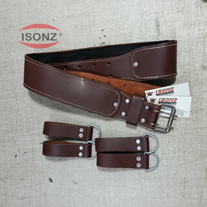 Leather belt For tool Pouch Nail bag carpenter bag