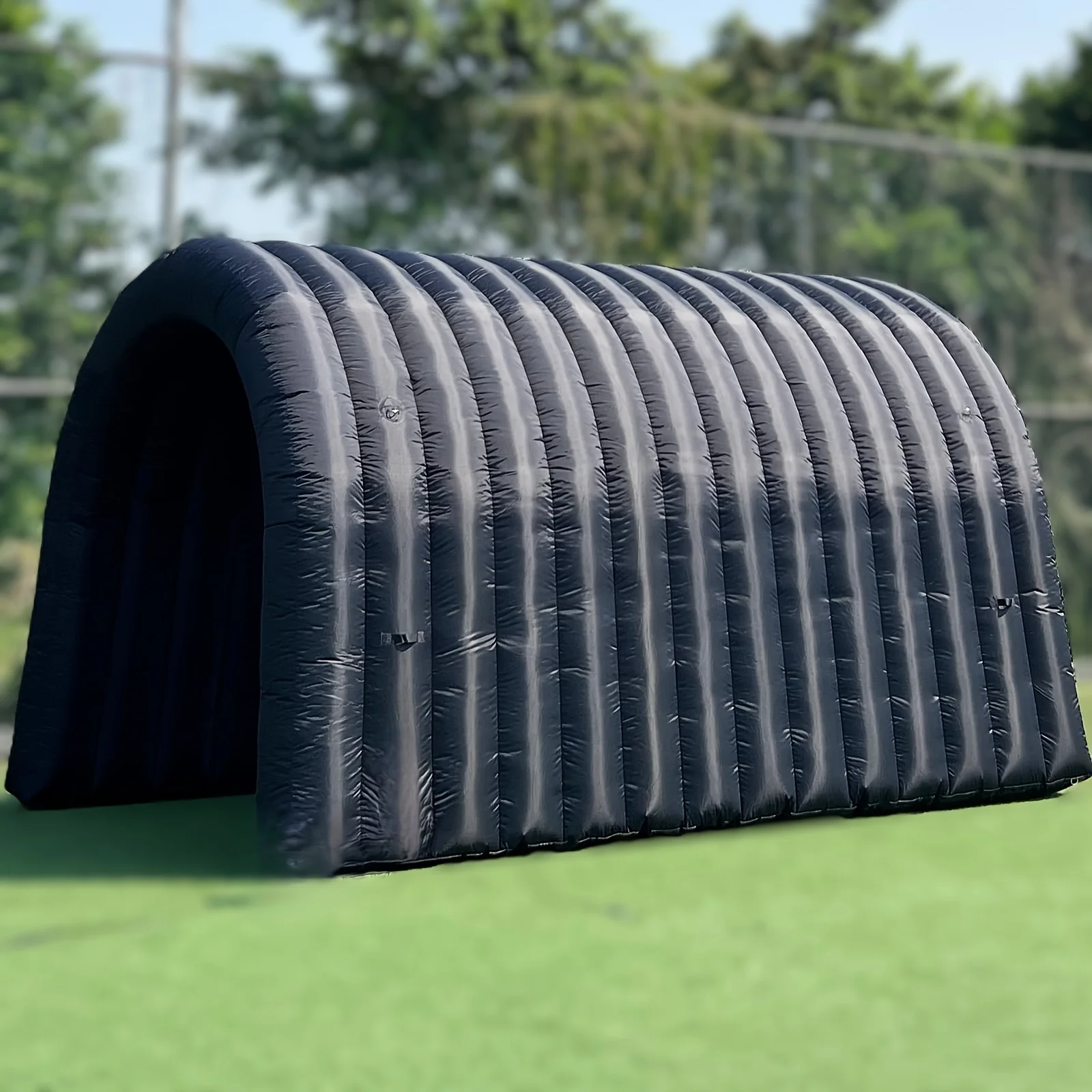 Xsnell Durable Inflatable Sports Tunnel Entrance Tunnel Tent for Commercial Advertising Campaign Exhibition Promotion