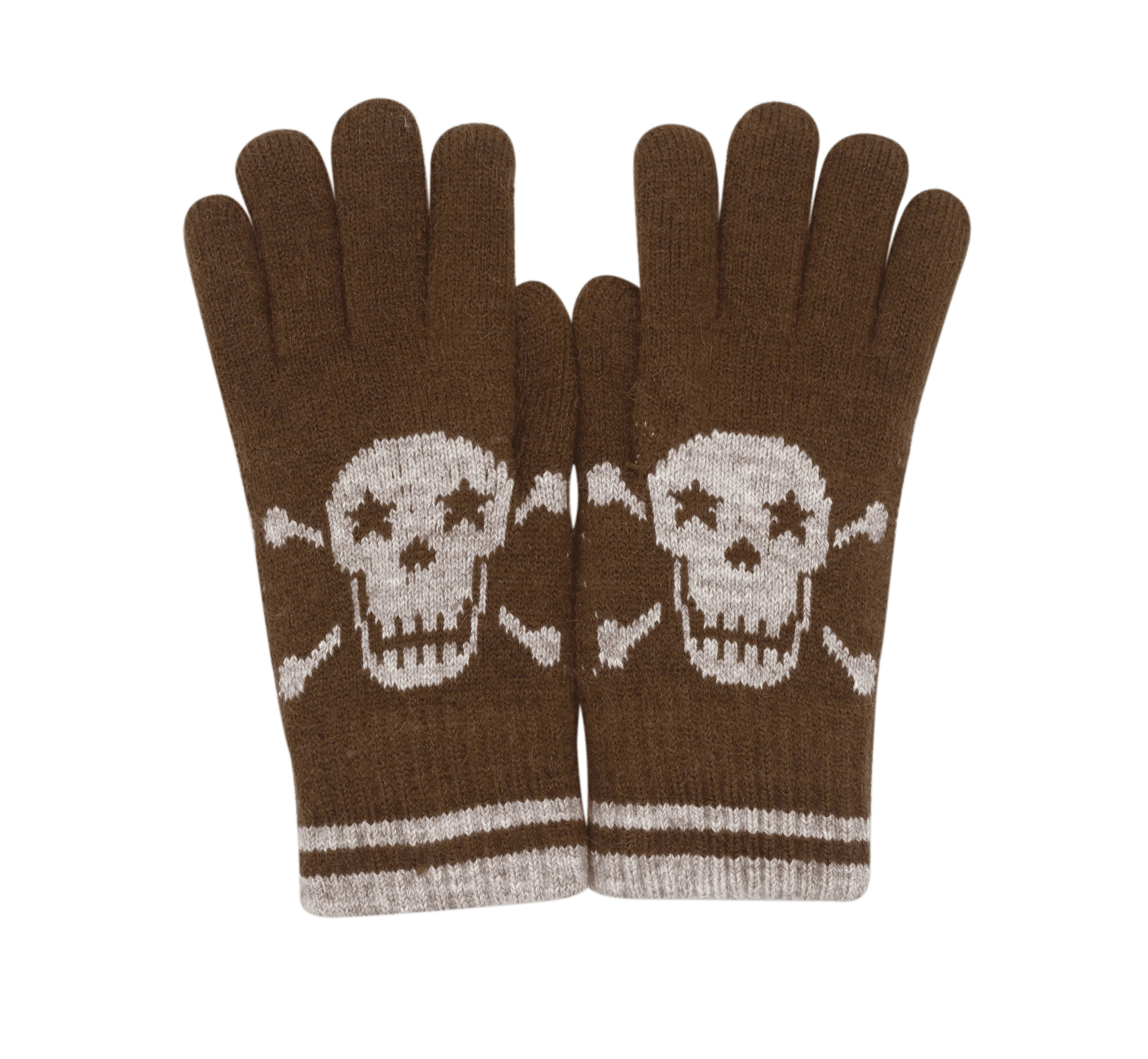 Men Winter Knit Gloves For Daily Life