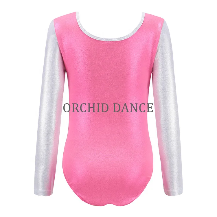 Gymnastics Leotards for Girls Shiny Teen Leotard Athletic Clothes Active wear