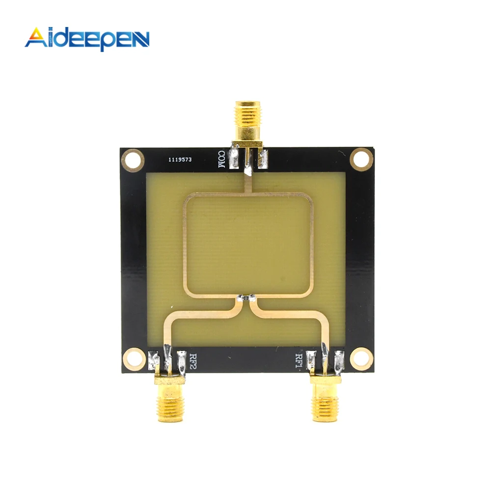 Aideepen 2-Way Coaxial Splitter 100-2700M Frequency RF Power Splitter Divider Combiner for Industrial Equipment Electrical