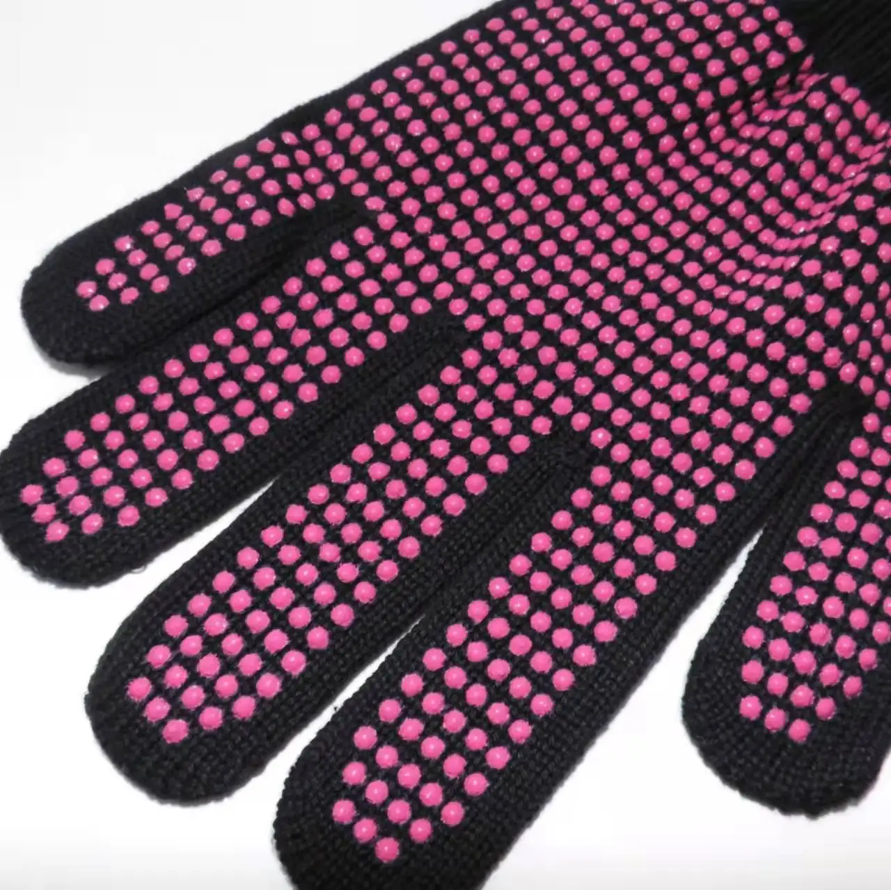 Curling Gloves Curling Iron Hair Straightener Gloves Anti-slip Gel Heat Insulation