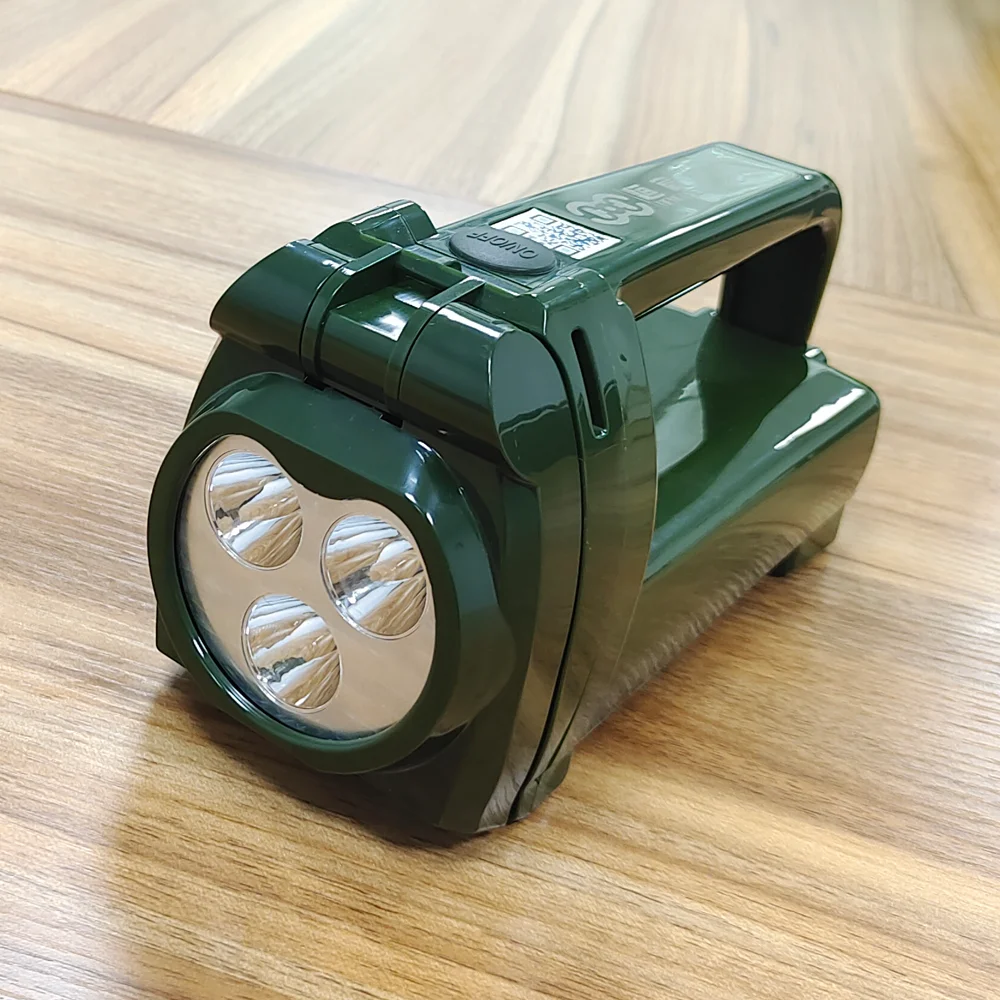 LED searchlight Handheld search light LED search light rechargeable LED flashlight special operation emergency special light