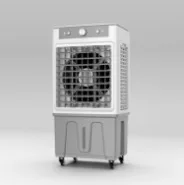 Floor Standing Low Power Air Cooler For Room Home Appliance Office 160W 35L 55L Air Cooler Evaporative Air Cooler