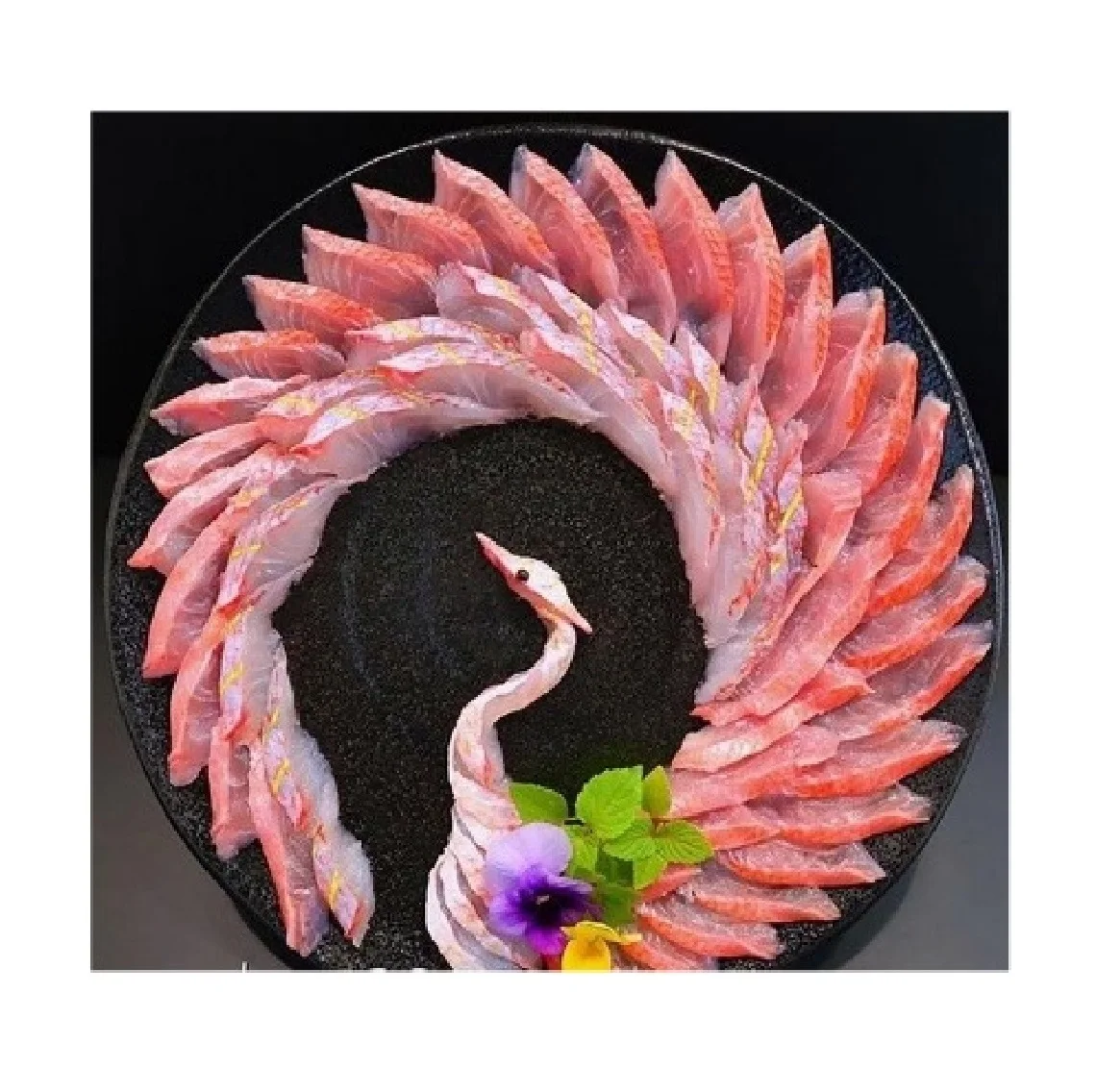 Japanese Yellowtail Frozen Fillet Fish Fresh Seafood Products