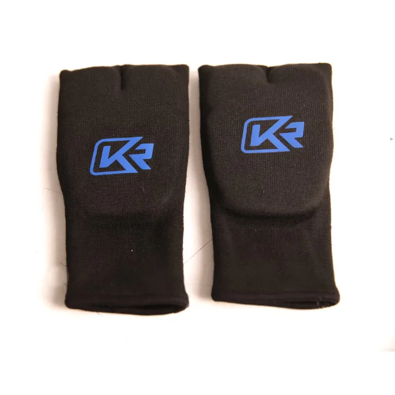 Training Martial Arts  boxing  MMA  Half Finger Elasticated Bandages Under Mitts Fist Protection  Hand Wraps Inner Gloves