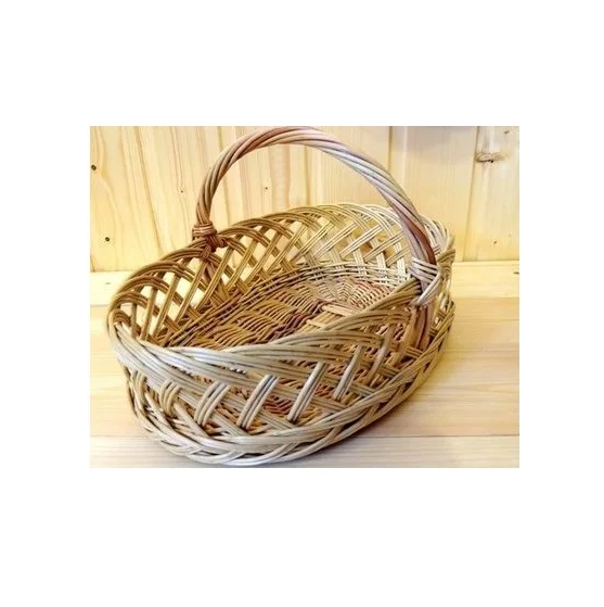 Hot Wholesale Cheap Rattan Objects Storage Woven Wicker Baskets Baskets for Gifts Wicker