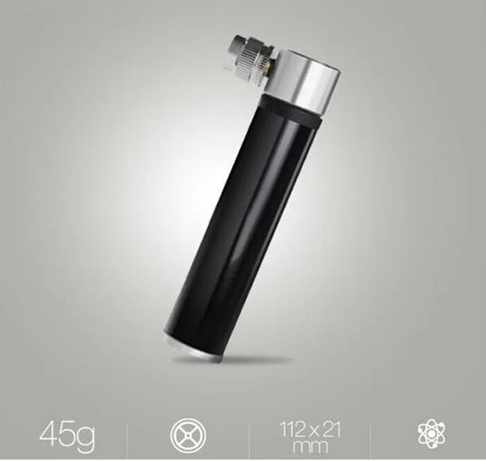 Mini Portable Cycling Pump Bicycle Air Inflator Aluminum Hand Mini Bike air Pump Bike Pump