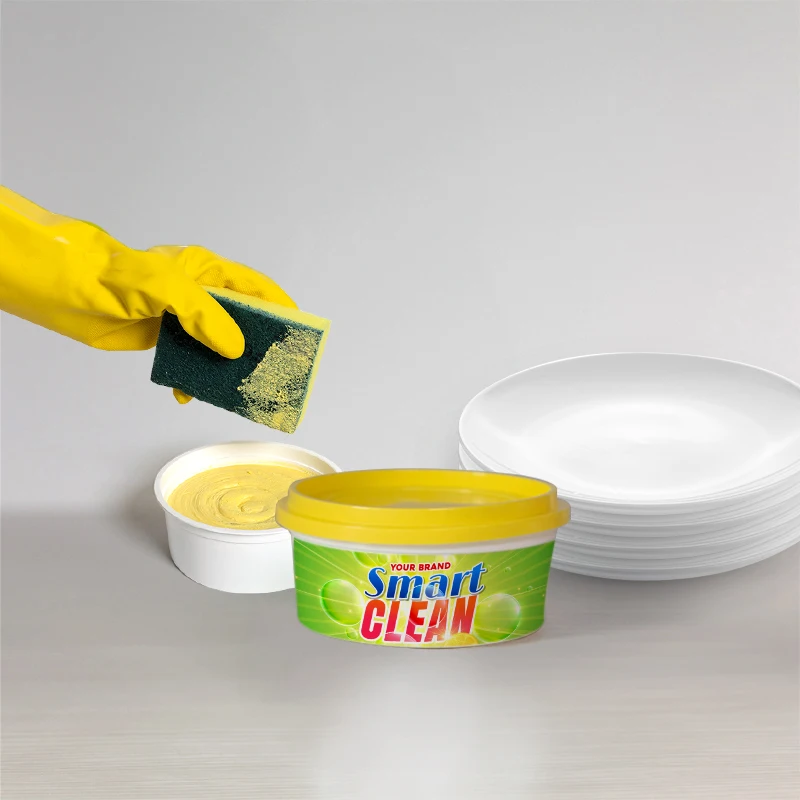 Factory Supplier OEM Standard Dishwash Paste 350g with Long-lasting Use and Providing Value For Kitchen Needs