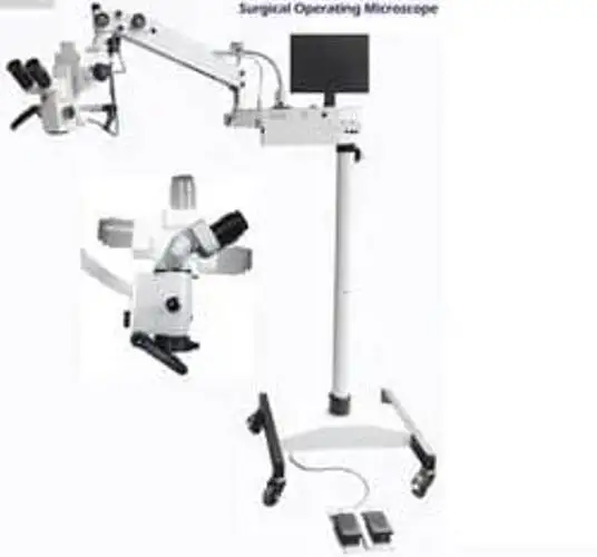 Микроскоп Mars International для пластиковой и ручной хирургии и хирургии шеи с оптической световой системой по хорошей цене, бесплатная доставка...