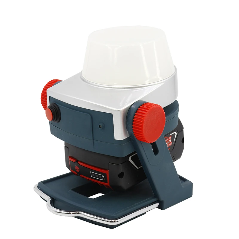 18V cordless Makita battery powered work light 20V mobile jobsite light for tool room and DIY loves