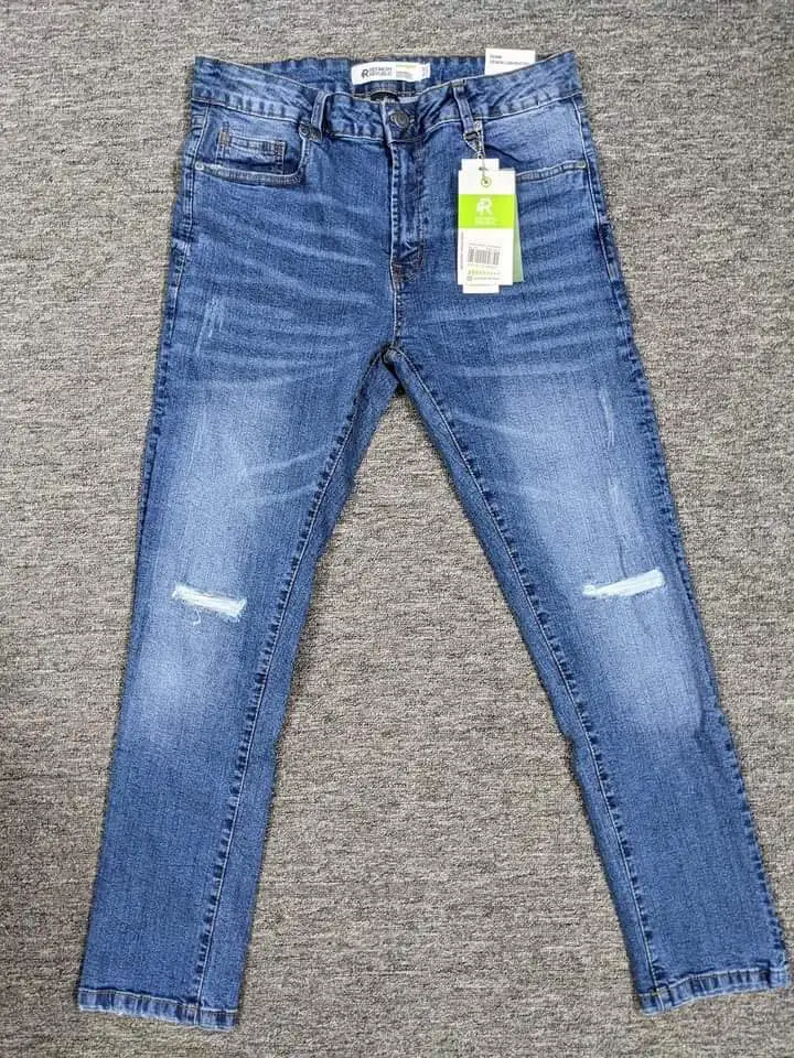 High Quality Jeans for men Straight Casual Denim Jeans Super Stretch Fabric Jeans mens Collection from Bangladesh