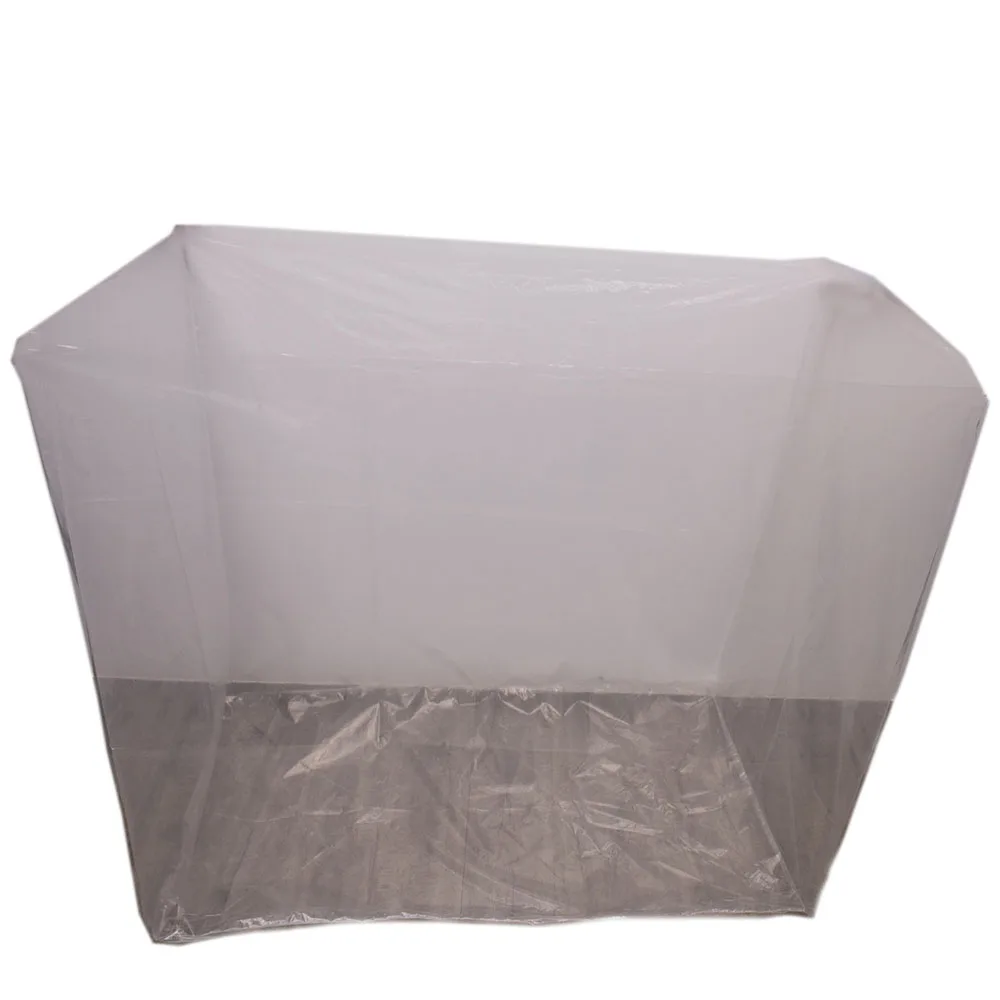 Square Bottom Plastic Bag for machine dustproof cover