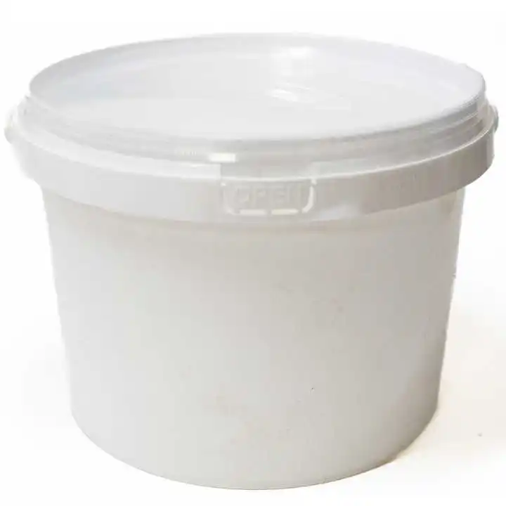 Round 750ml Tamper Evident PP IML Container & PP IML Lid for Food Ice Bucket (Ice Cream Yogurt Chocolate ...) Packaging