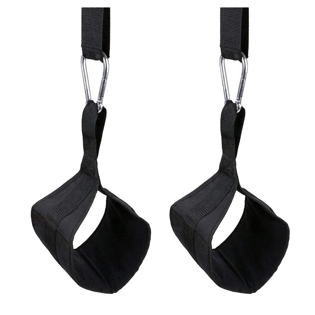 Bulk order Body workout Hanging Ab Straps for Fitness Pair of Gym Hanging Ab Straps With Quick Locks Fitness Sling Straps