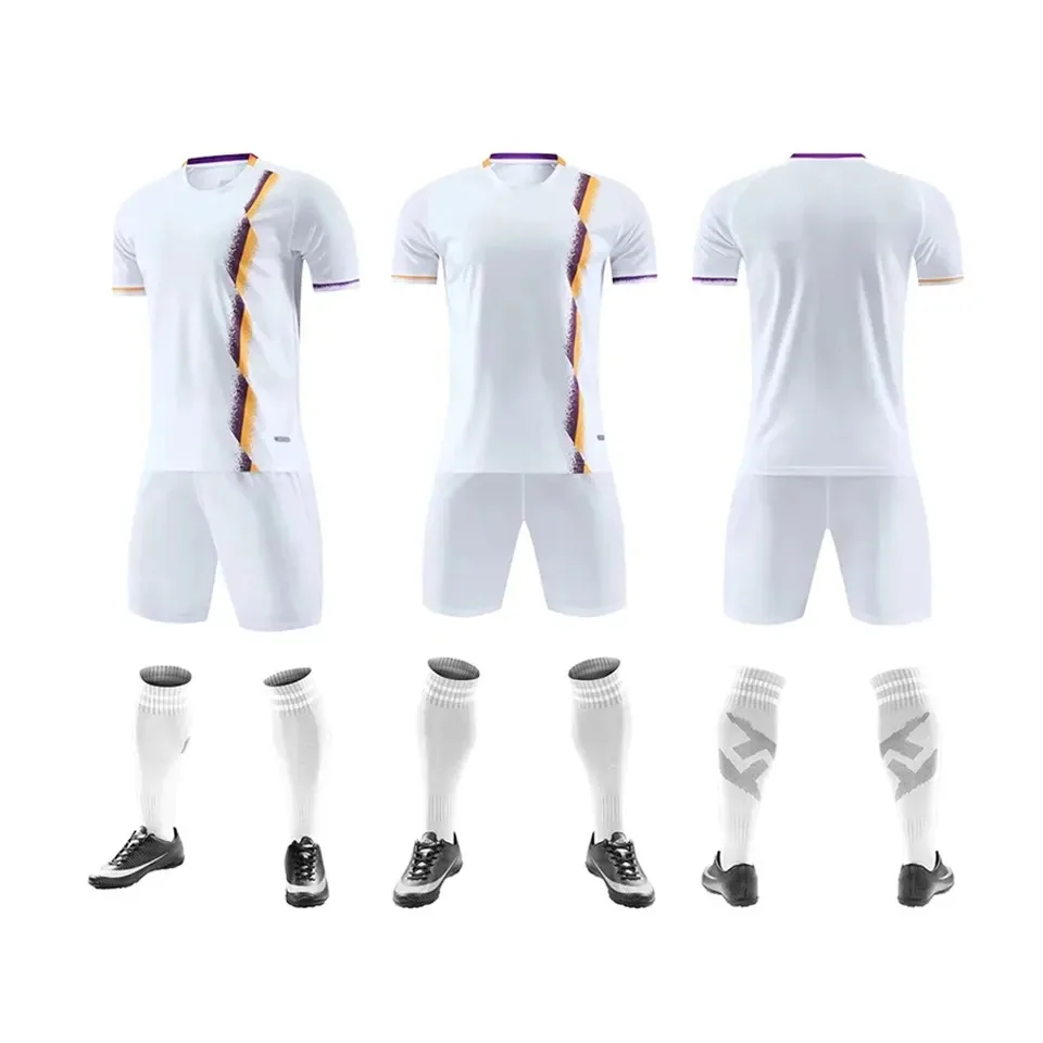 2024 Most Popular Sport Jersey Latest Design Football Jersey Custom Soccer Uniform High Quality