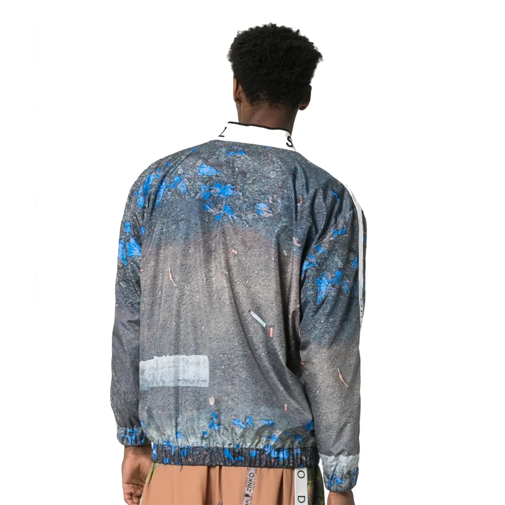 Bomber Jackets For Gents Sublimated Stylish Winter Street Wear Jackets For Gents With Custom Logo