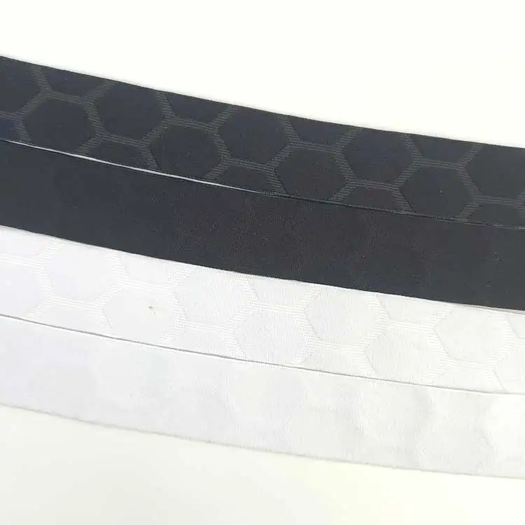 Webbing Free Design Rubber Material Elastic Trim Woven Stretchy Band Good Quality Lace Elastic Band