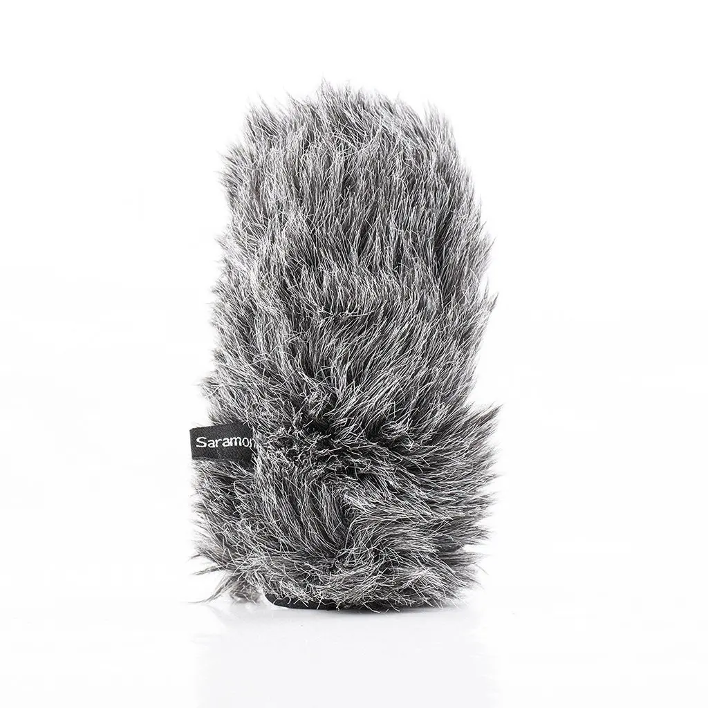 Saramonic Premium Quality VMIC-WS Furry Windscreen for the Microphone Vmic & Vmic Recorder Windshield