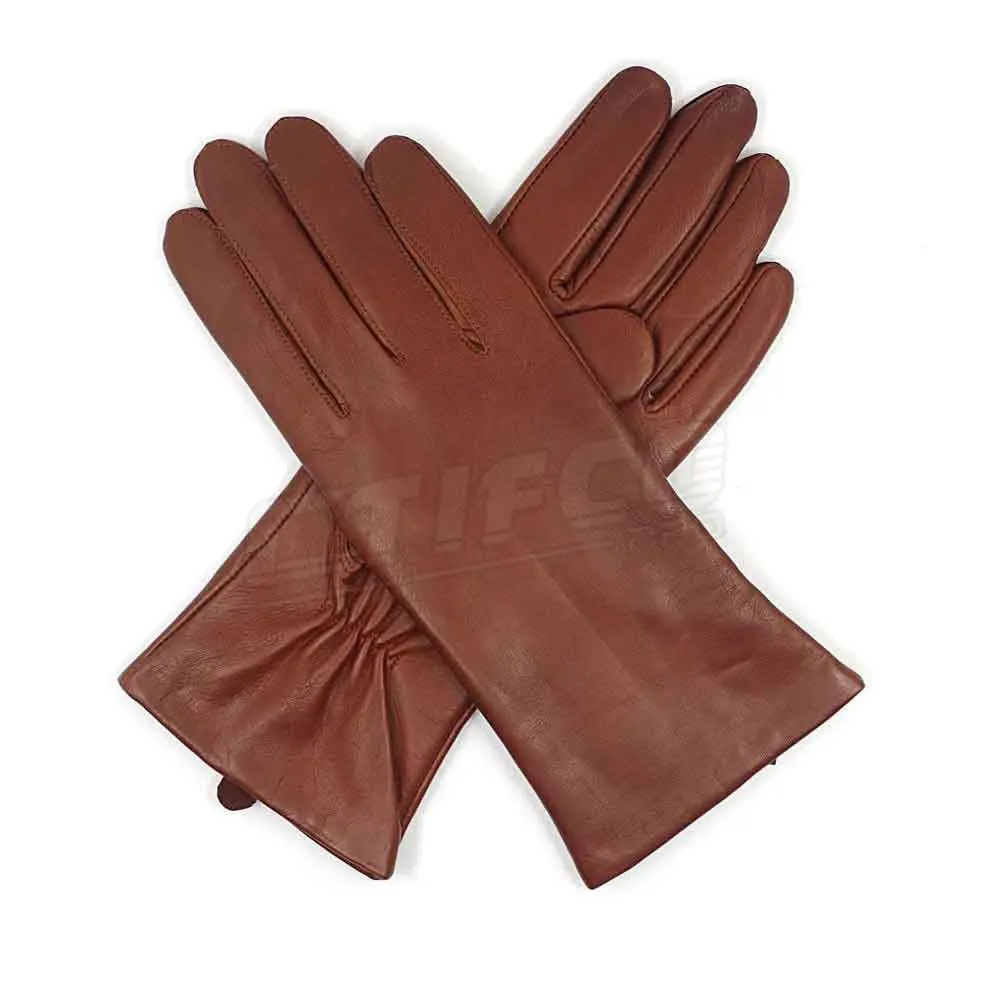 Customize Best Heavy Duty Fashion Leather Gloves New Outdoor Sports Leather Fashion Gloves