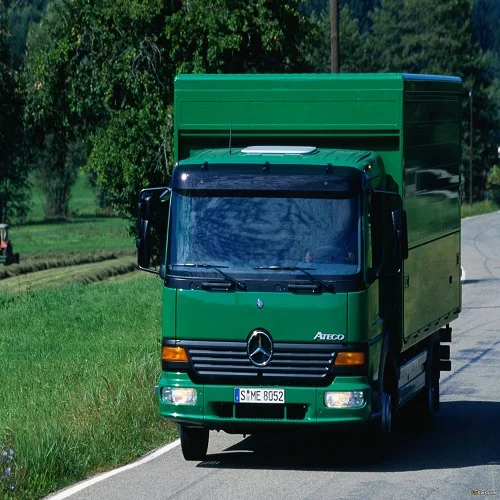 Прямая заводская цена Mercedes Ben econic z 6x4 340hp-420hp тягач с прицепом для продажи