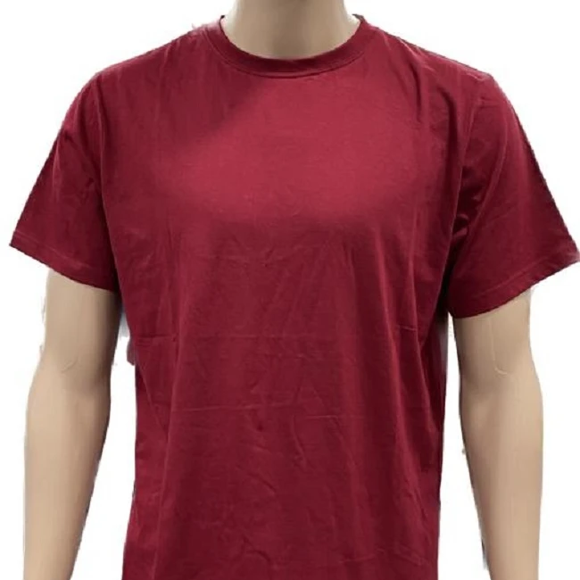 100% pure high quality  cotton t-shirt can be customized color style sizes manufactured in India Mumbai supplier exporter