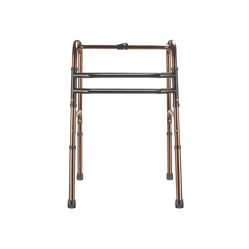 Bliss Medical Disabled walker for adults Aluminum folding mobility frame walker walking aids for adults