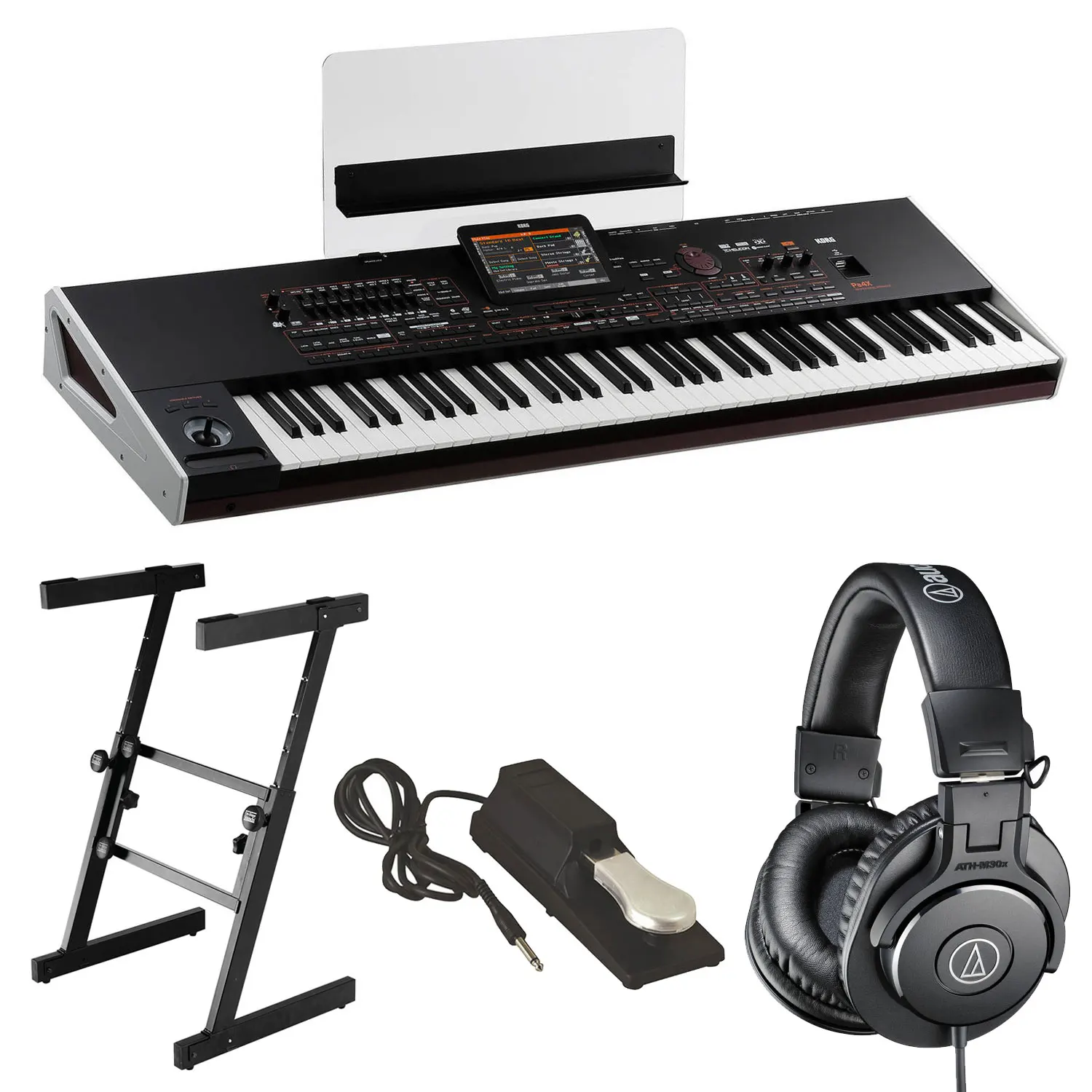 Good Choice New Korg PA4X 61 Key keyboard PA4X61 Workstation Arranger