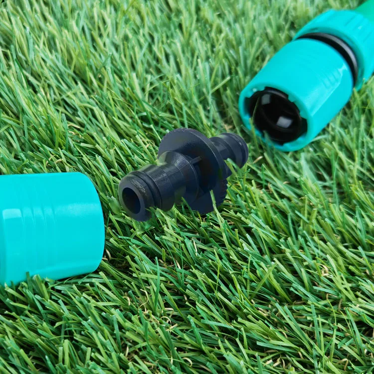 Extension Joint 2-way Coupling Double Male Connector Snap Connector Coupling Double Male Snap Connector Hose Coupling Joiner Two