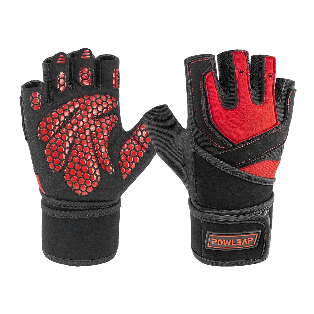 Cooling Fitness Gloves Quick-drying Workout Gloves Comfortable Weight Lifting Gloves Wrist Wrap Support