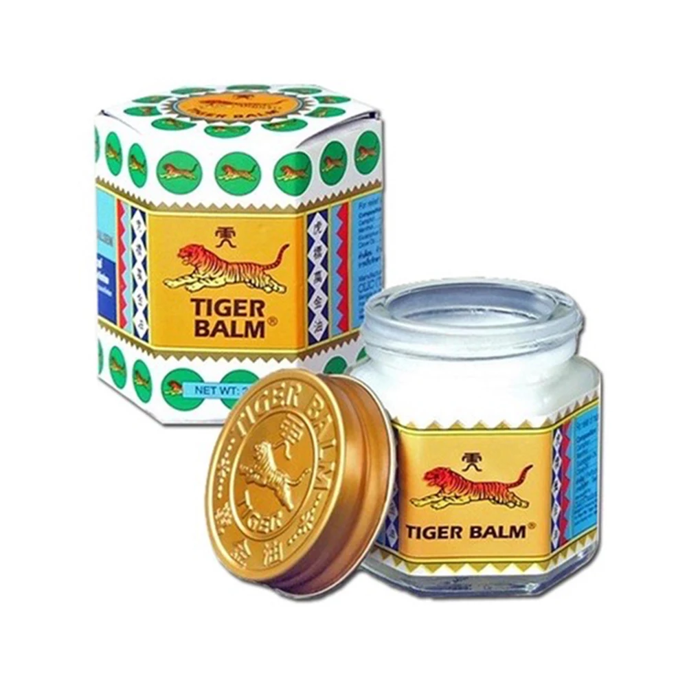 Tiger Balm Ointment  Classic Tiger Balm Muscle Pain Relief Ointment High Quality Products from Thailand