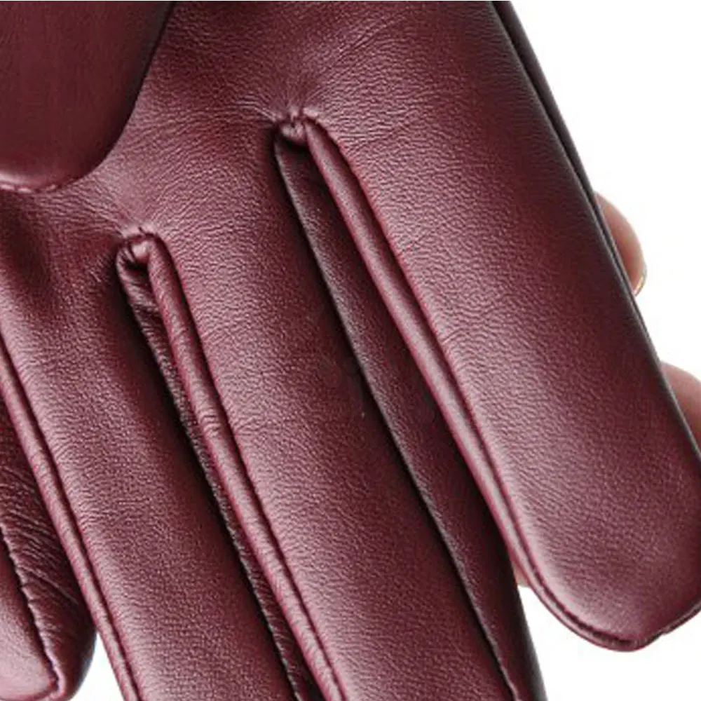 Customized Outdoor Fashion Gloves  Genuine Leather Fashion Gloves Hot Selling Good Quality Fashion Gloves