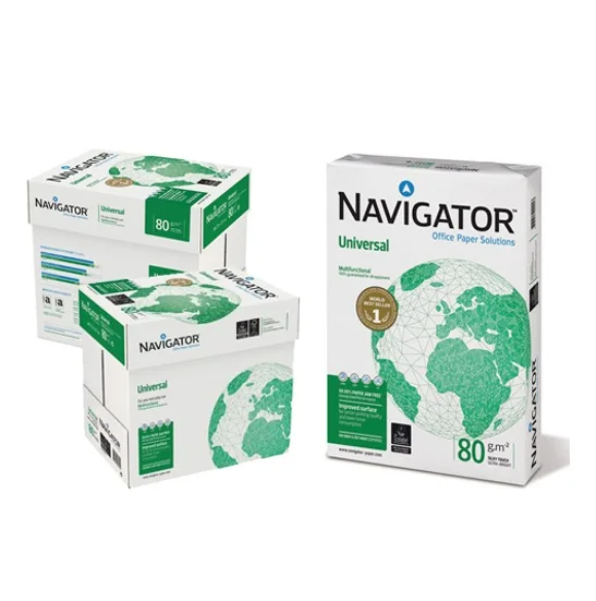 Hot Sale Price Of navigator A4 70gsm copy paper 500 sheets/80 GSM A4 Copy Paper For Sale