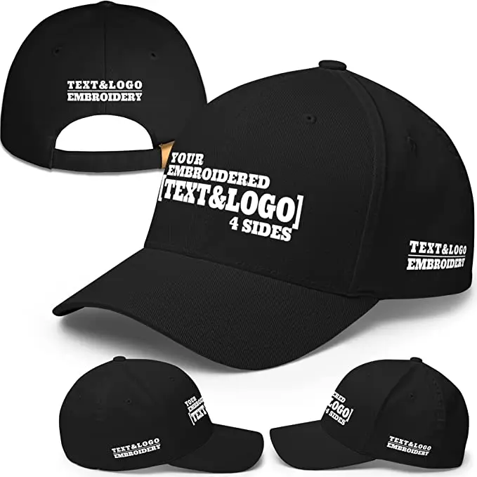 Casual Embroidered Dad Hats for Casual Wear and Promotional Merchandise with Embroidered Logos