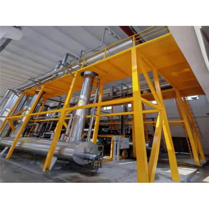 Portable Carbon Dioxide Recovery Unit 800KG/H CO2 Generator System For Drinks