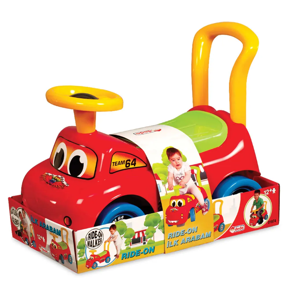 Baby Walker Car My First Car Toddlers Balance Walker Ride-on Car