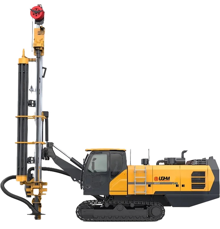 UGHM SD152  Surface Drill Rig Open-pit Full Hydraulic Drill Top-hammer Quarrying Construction