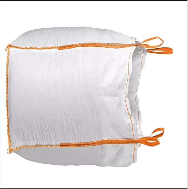 GRS Certified Factory High Tensile Strength Virgin PP Packaging 1 tonne 2 ton price bigbag