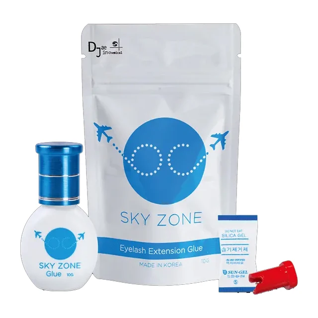 Made In Korea 10ML Best Selling Decreasing the viscosity made the glue flexible SKY ZONE E+ Type