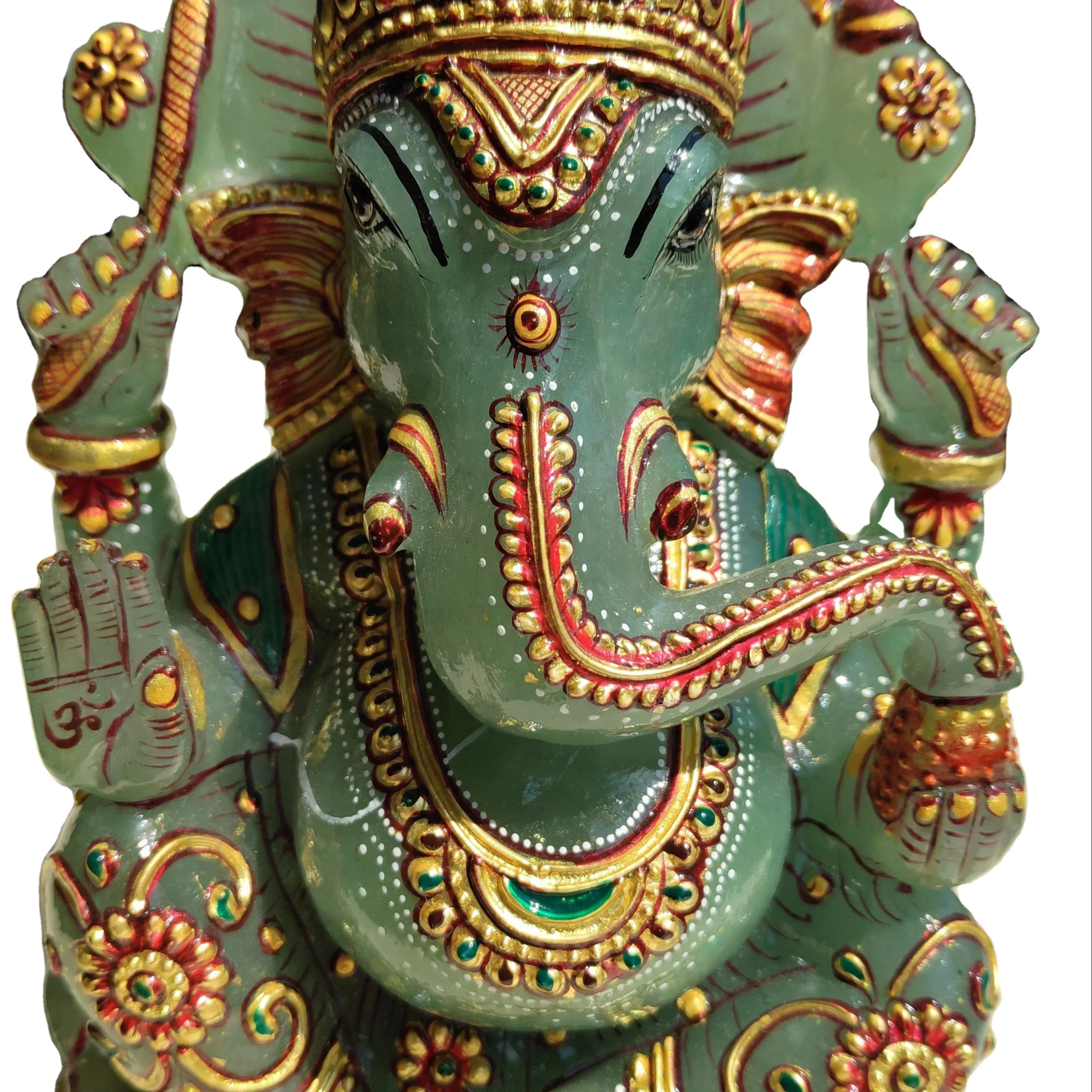 Лидер продаж красивая Резьбовая скульптура из нефрита статуэтка ручной работы фигурка натуральных камней