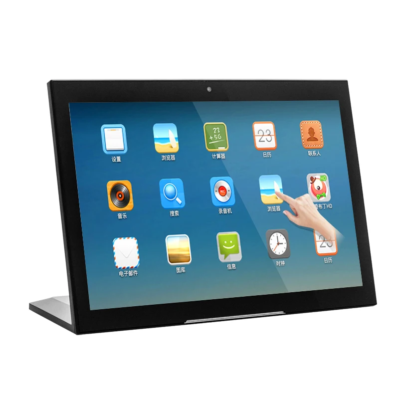 Hot Selling Computer All In One Desktop Tablets 7 8 10 inch L Shape POE NFC Customer Feedback android Tablet