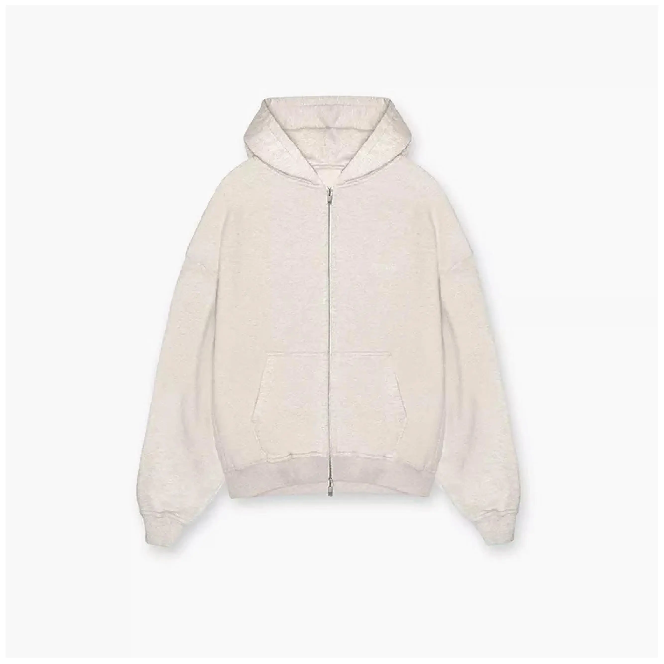 Custom logo Winter Men Hoddies zipper hoodies plain with pocket