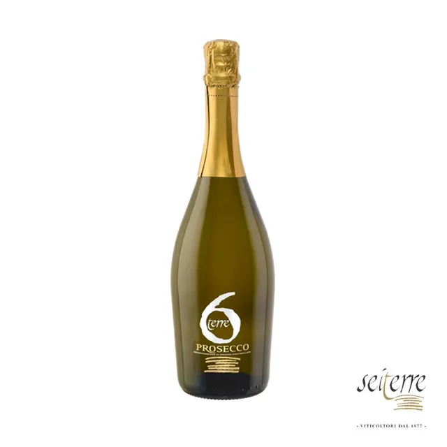 Italian wine supplier Fine Prosecco 750 ml Glass Bottle Superior Quality Sparkling White Wine for Sale