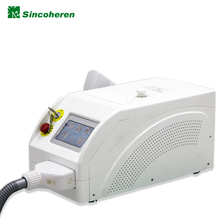 Pico Second laser 1064nm 532nm birthmark tattoo removal nd yag spectra laser toning melasma facial carbon peeling laser machine