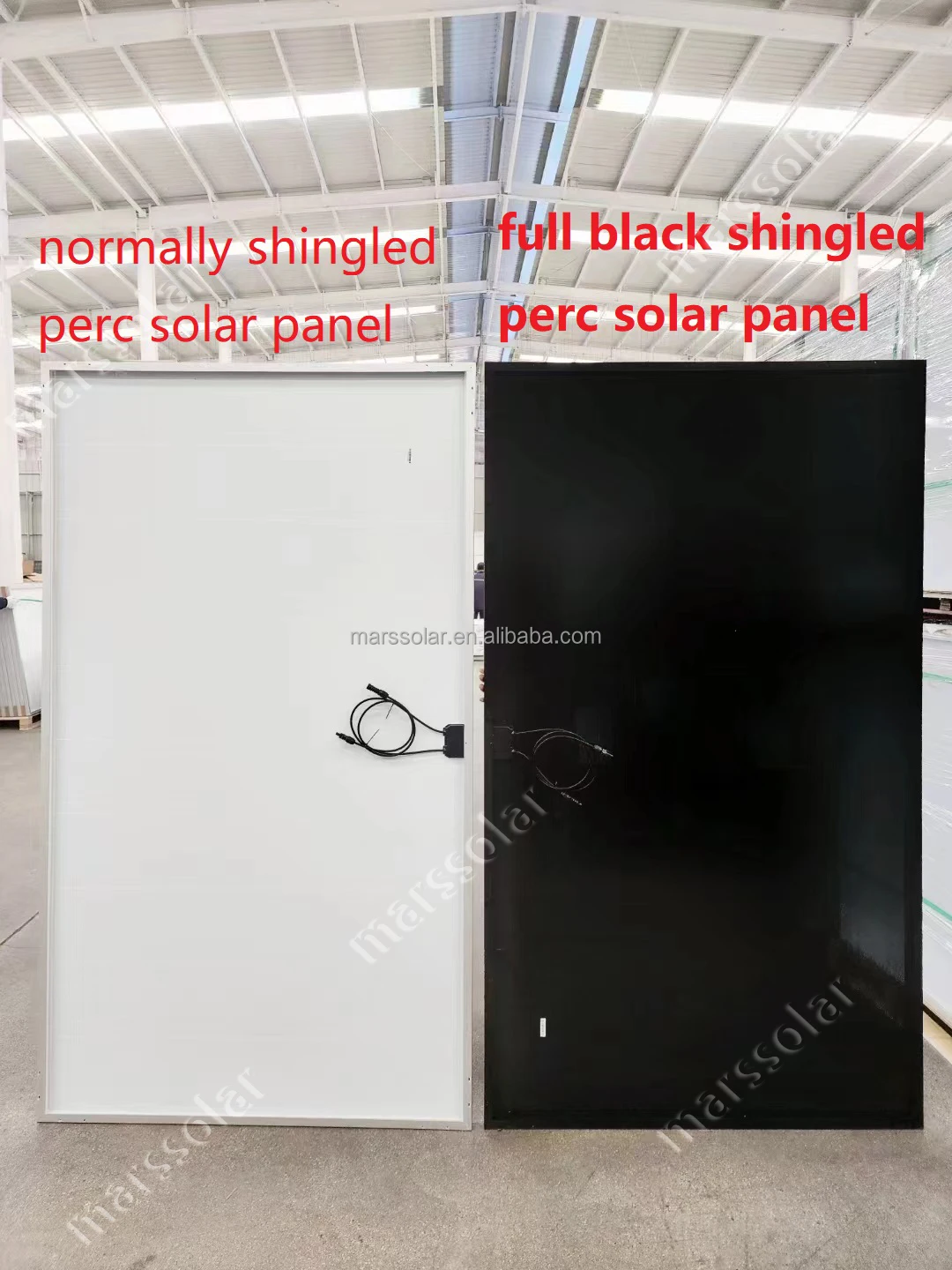 Full All Black Home Use 500watt 500 550W 600W 600 700 W 1000W Solar Monocrystalline Photovoltaic Panels